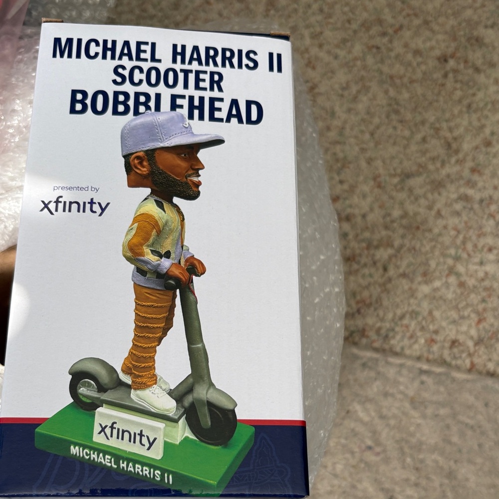 Atlanta Braves Michael Harris Bobblehead